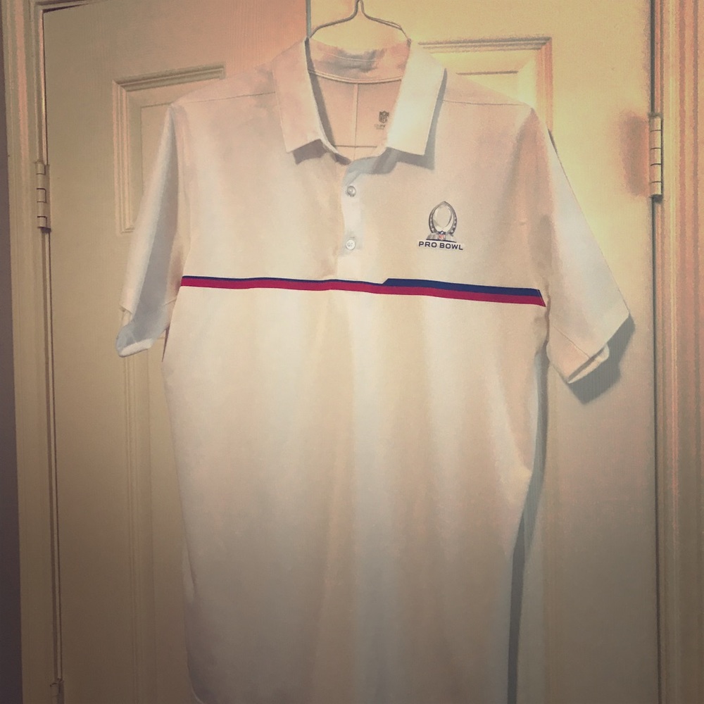 Nike pro bowl polo